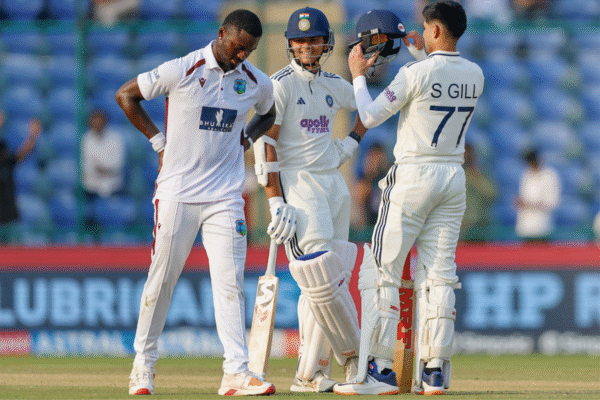 Jayden Seales West Indies Yashavi Jaiswal India IND vs WI 2nd Test