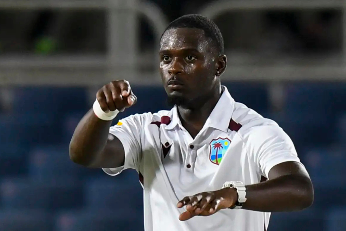 Jayden Seales West Indies