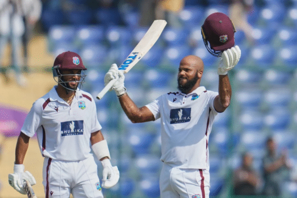 John Campbell Shai Hope India IND vs WI