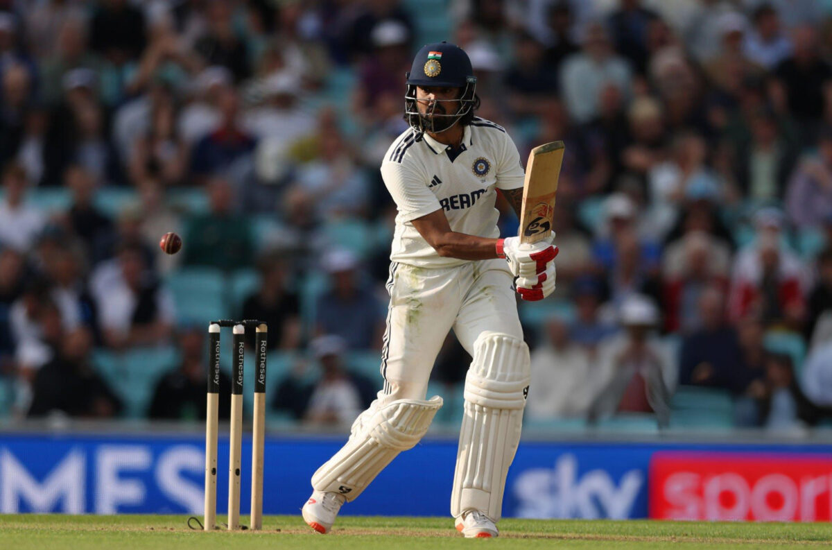 KL Rahul Turns Around Home Drought With First Test Hundred at Home in 9 Years.