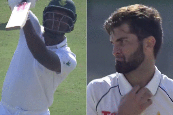 Kagiso Rabada Plays 'Greatest Shot Ever By No.11' Off Shaheen Afridi, Leaves Fans Stunned [WATCH]