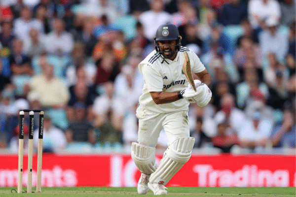 Karun Nair Hits a Statement Century, Ajinkya Rahane 150, Andre Siddarth Makes Another Fifty in Ranji Trophy Round 2, Day 2
