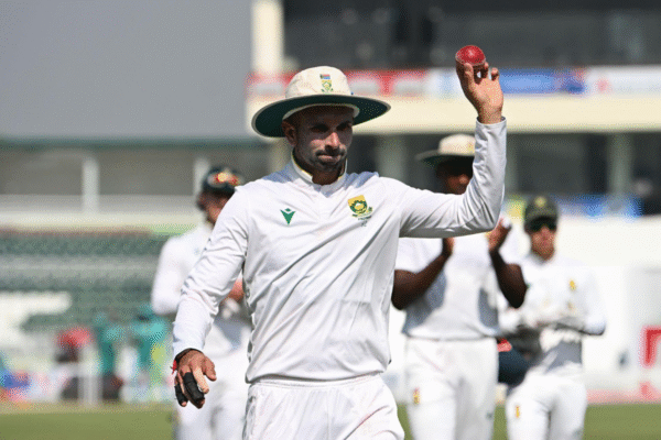 Keshav Maharaj Sends Santner Reminder to India Ahead of Test Series, Crushes Pakistan With Seven-Wicket Haul.