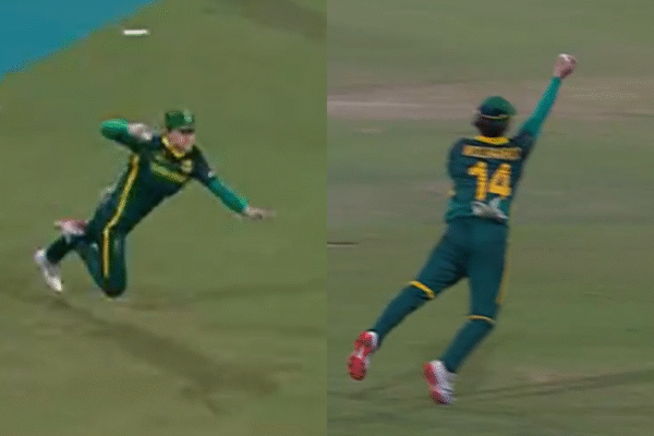 Laura Wolvaardt Grabs a Screamer To Dismiss Lea Tahuhu In SA vs NZ In Women’s World Cup 2025 [WATCH]