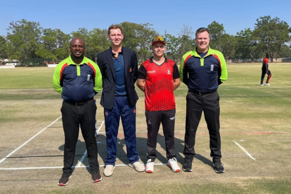 MCC tour of Zimbabwe Will Smale