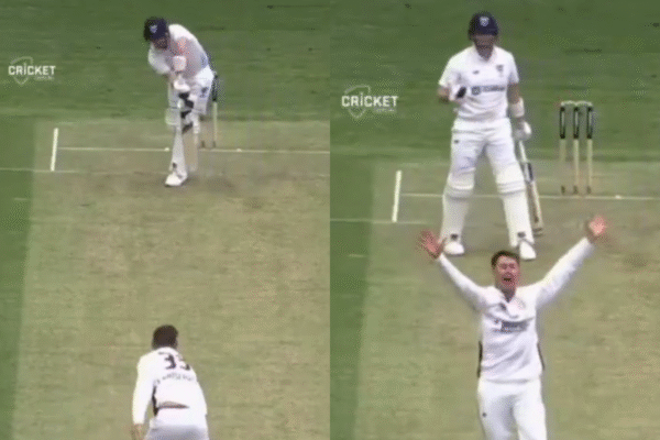 Marnus Labuschagne Nearly Traps Steve Smith LBW in an Engaging Faceoff Ahead of the Ashes 2025 [WATCH]