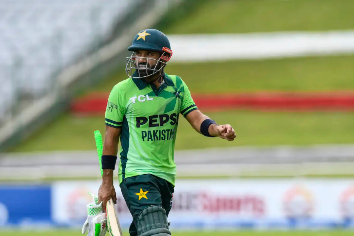 Mohammad Rizwan Pakistan ODI Captain Shaheen Shah Afridi PCB