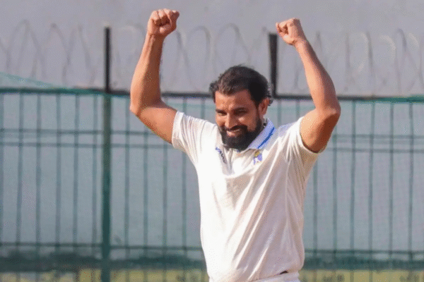 Mohammed Shami Bengal squad Ranji Trophy 2025-26