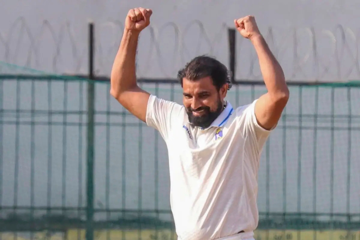 Mohammed Shami Bengal squad Ranji Trophy 2025-26