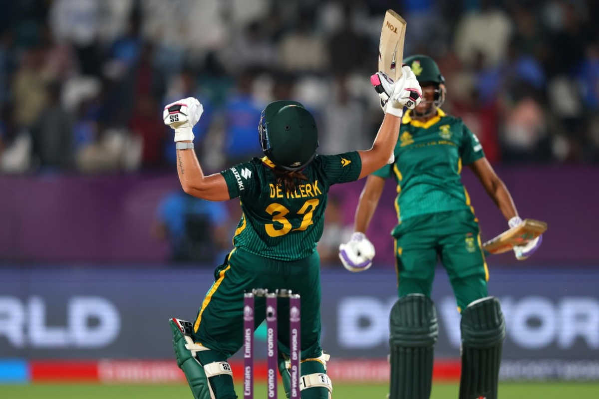 Nadine de Klerk South Africa ODIs