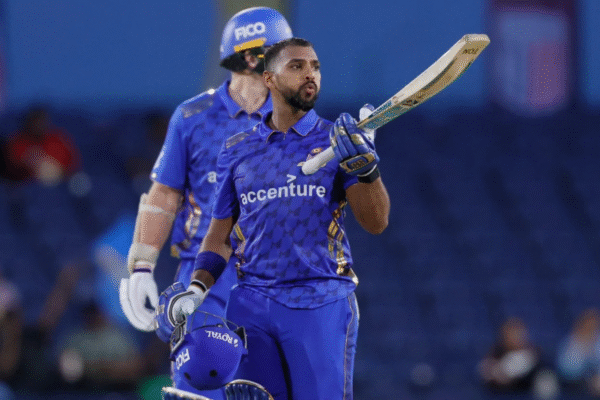 Mumbai Indians Franchise Signs Up Nicholas Pooran As Wildcard Pick in Massive Scoop