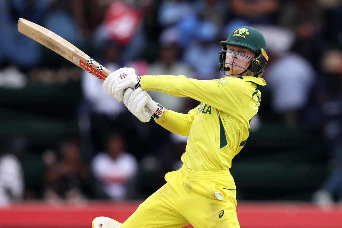 Oliver Peake Australia U19