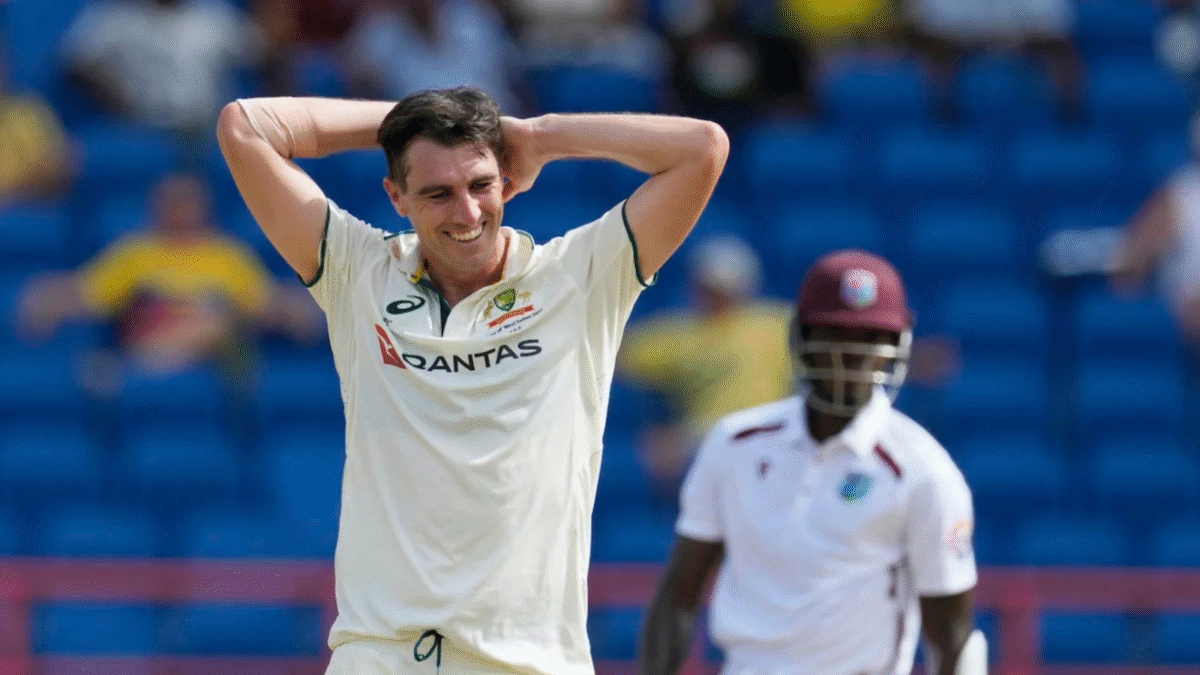 Pat Cummins out of 1st Ashes Test in Perth What Australia’s Likely Playing XI Looks Like