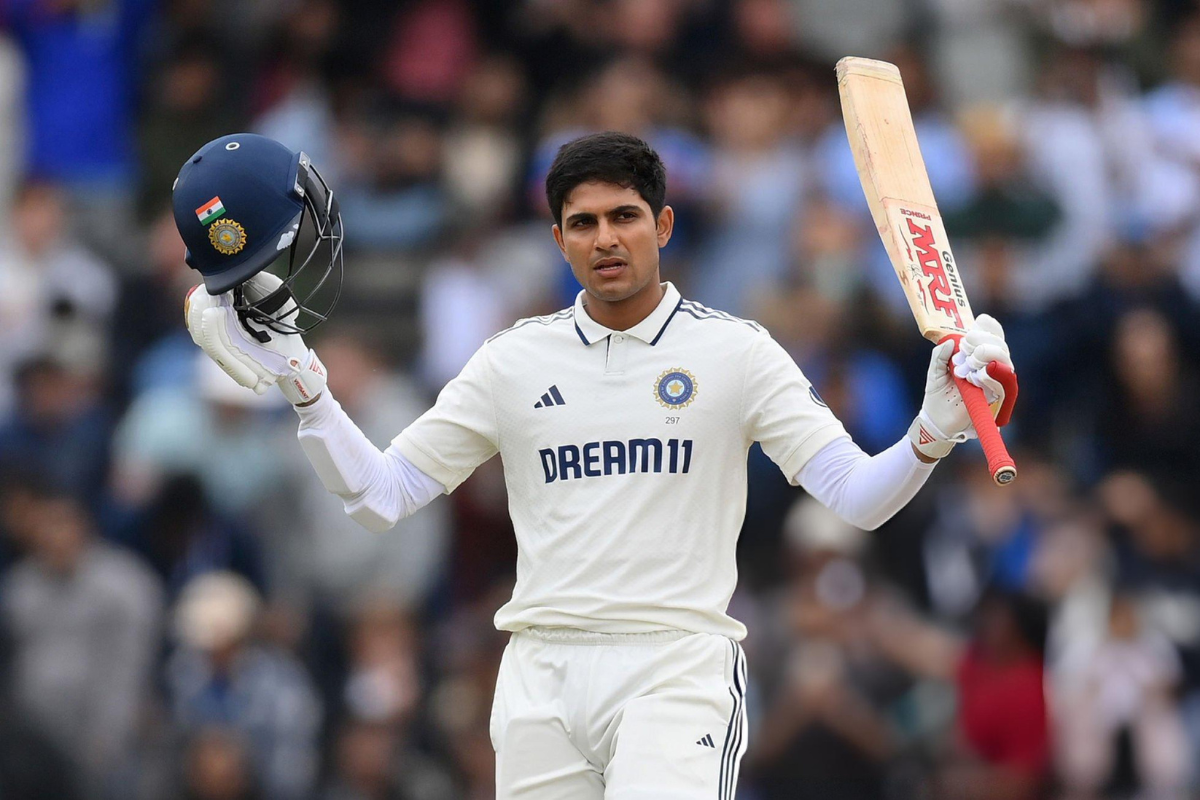 Phone Calls From Steve Smith, Kane Williamson and Sachin Tendulkar Spurred Shubman Gill to Record-Breaking Run in England Tests.