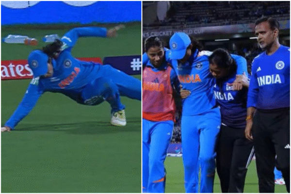 Pratika Rawal Injury India Opener Women's World Cup 2025