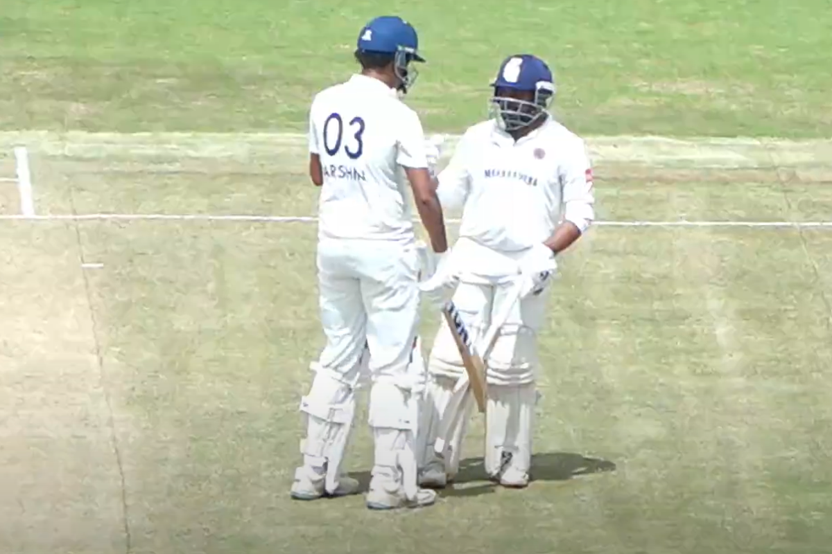 Prithvi Shaw Arshin Kulkarni Maharashtra vs Mumbai Ranji Trophy 2025-26