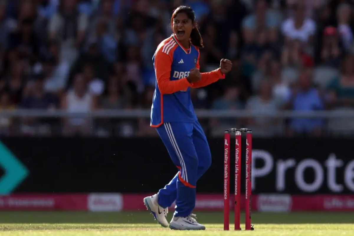 Radha Yadav India Women's