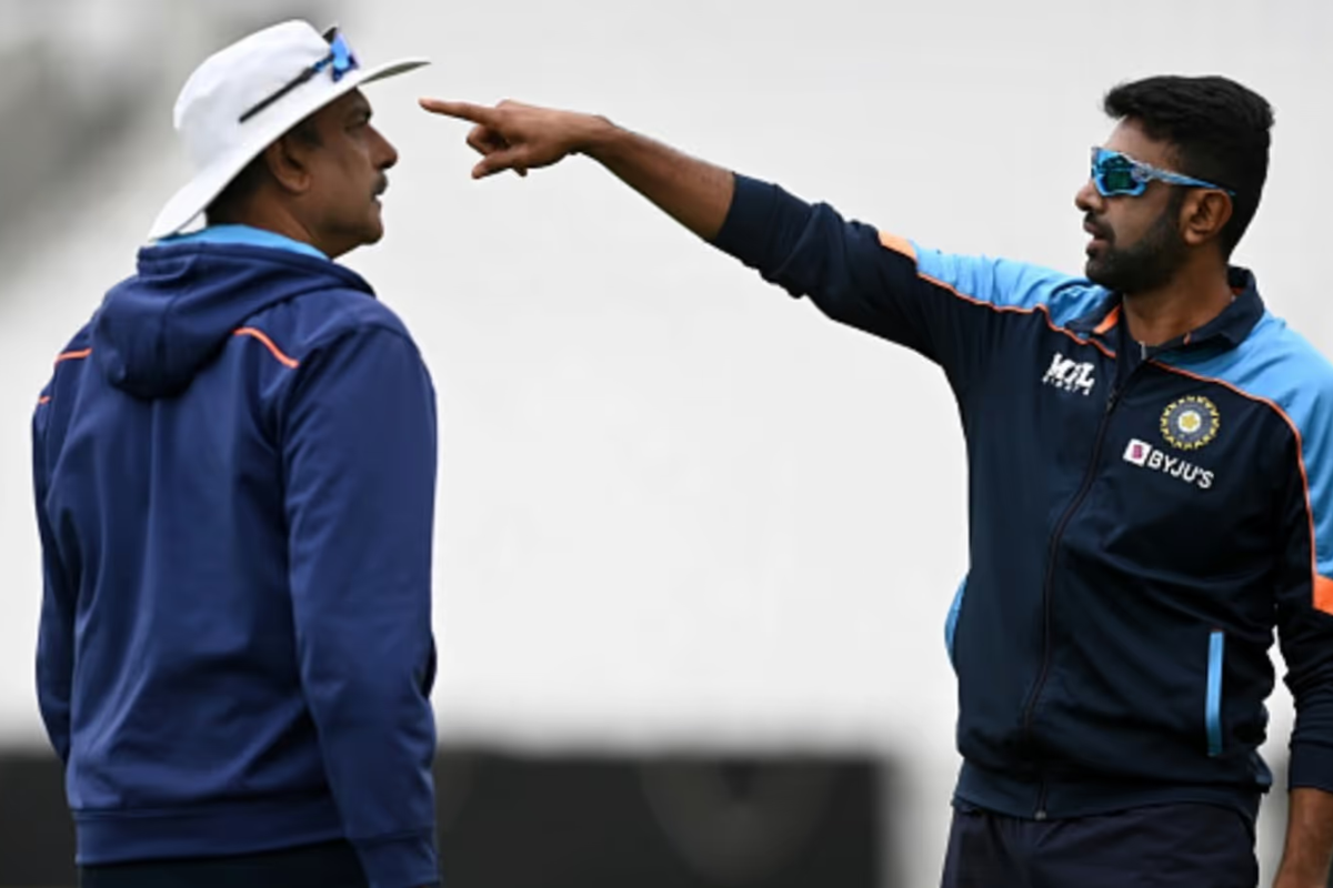 Ravi Shastri Ravichandran Ashwin BBL 2025-26