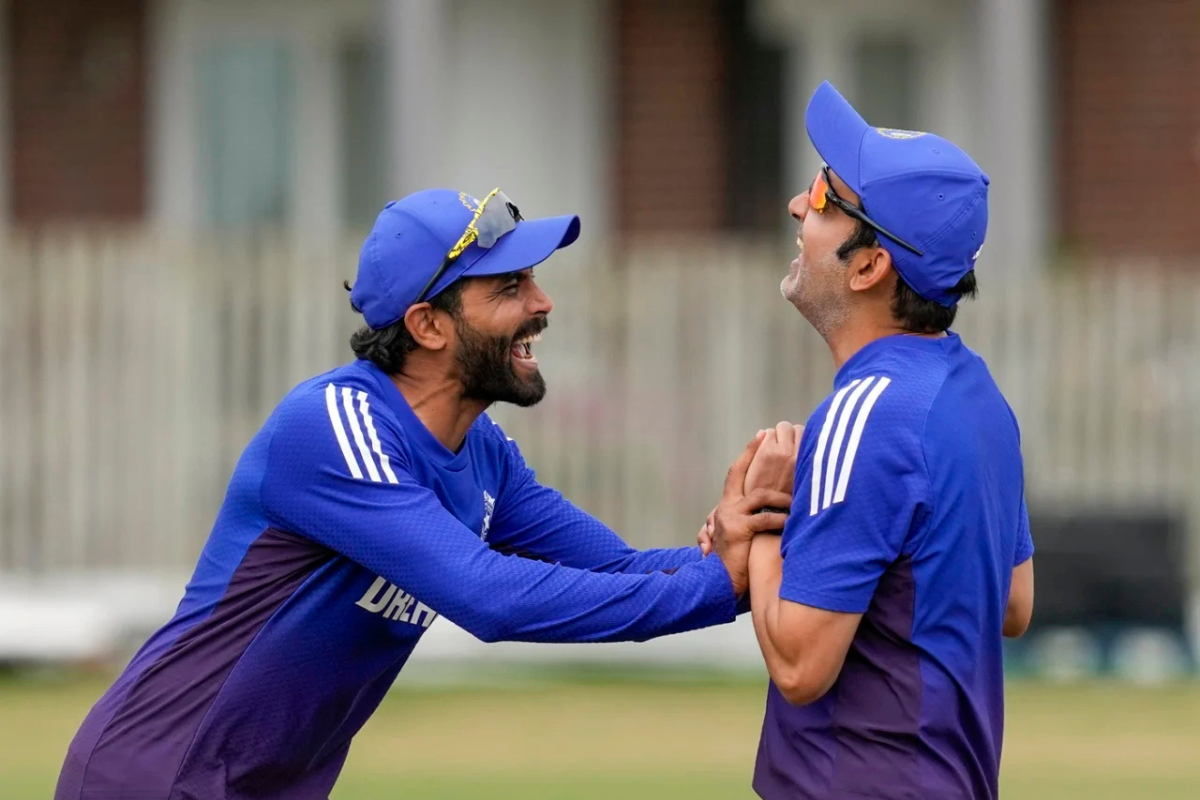 Ravindra Jadeja India IND vs WI