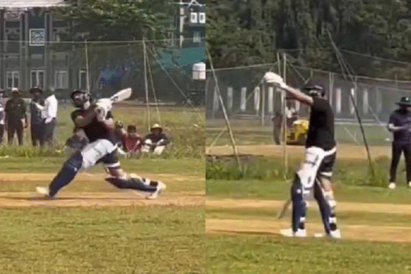 Rohit Sharma Allegedly Breaks Lamborghini With a Sweep Shot While Training at Shivaji Maidan Park Before Australia Tour [WATCH].