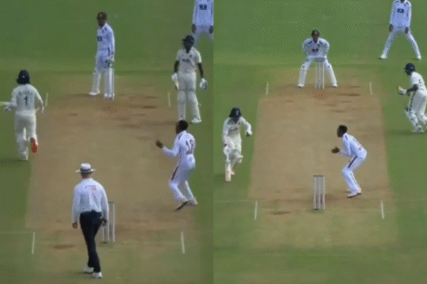 Confused Sai Sudharsan Nearly Runs Out KL Rahul In IND vs WI 1st Test In Ahmedabad [WATCH]