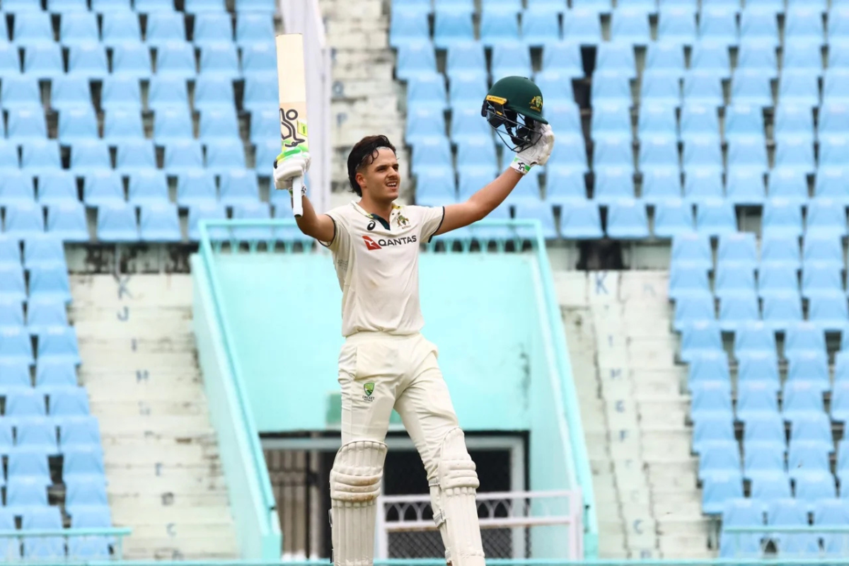 Sam Konstas Makes Strong Claim for Ashes Spot After Reworking Image on India Tour.