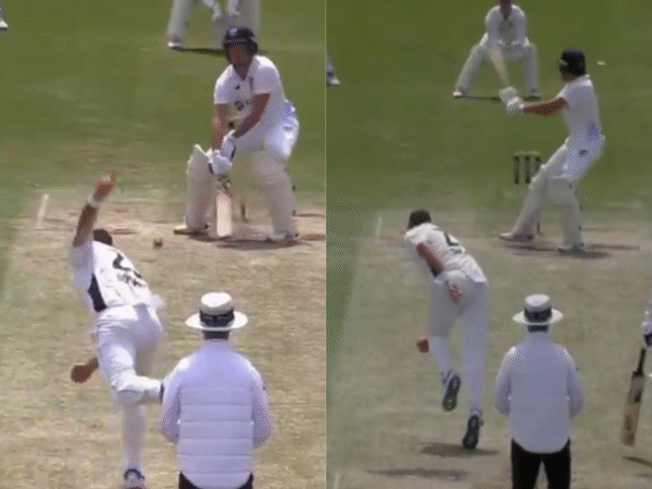 Sam Konstats Hits A Scoop Off Scott Boland While Scoring A Crucial Half-century Ahead of Ashes 2025 [WATCH]