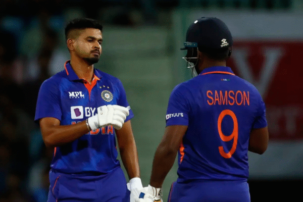 Sanju Samson Shreyas Iyer India