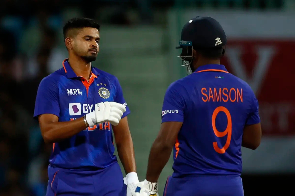 Sanju Samson Shreyas Iyer India