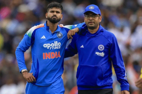 Shreyas Iyer Injury Timeline: India Star Ruled Out for Extended Period After Hurting Rib Cage in AUS vs IND Series