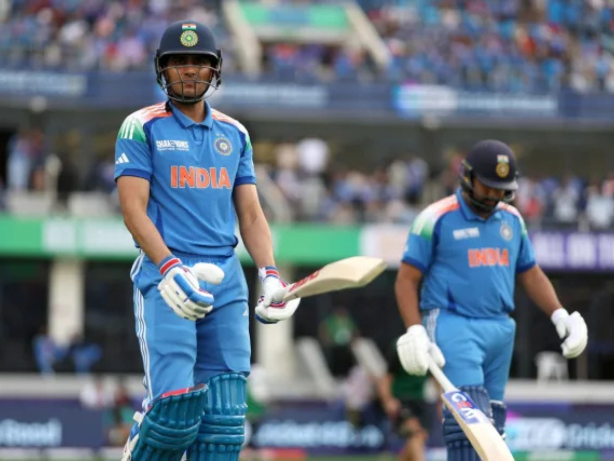 Shubman Gill Gives First Reactions After Replacing Rohit Sharma As ODI captain, Shares His 'Ultimate Goal'