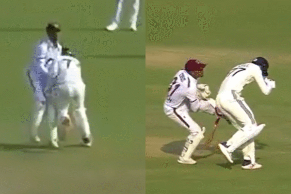 Shubman Gill Survives Massive Injury Scare After Ugly Collision With Tevin Imlach In IND vs WI 2nd Test [WATCH]