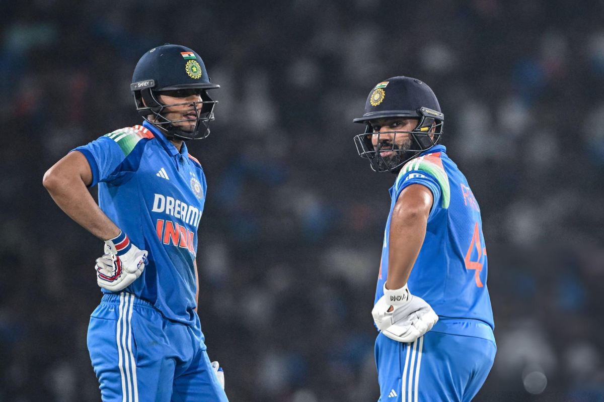 Shubman Gill Replaces Rohit Sharma As ODI Captain.