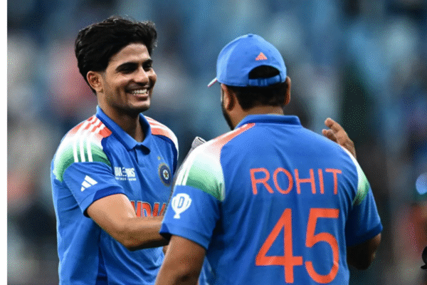Shubman Gill Rohit Sharma India AUS vs IND