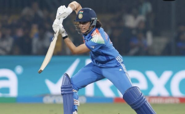 Smriti Mandhana Slams 88 To Help India Record Highest Chase in Women's ODIs Against England in Women's World Cup 2025 Clash