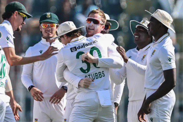 How South Africa Have Sent Strong Warning Signals To India With Pakistan Test Win Template