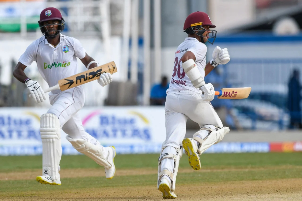 Tagenarine Chanderpaul West Indies IND vs WI