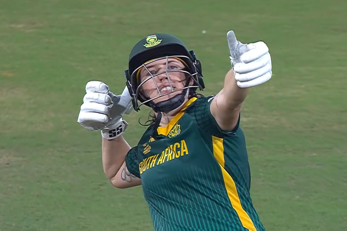 4 Tons In 5 Innings! Tazmin Brits Continues Stellar Form With a Century Against New Zealand In Women's World Cup 2025