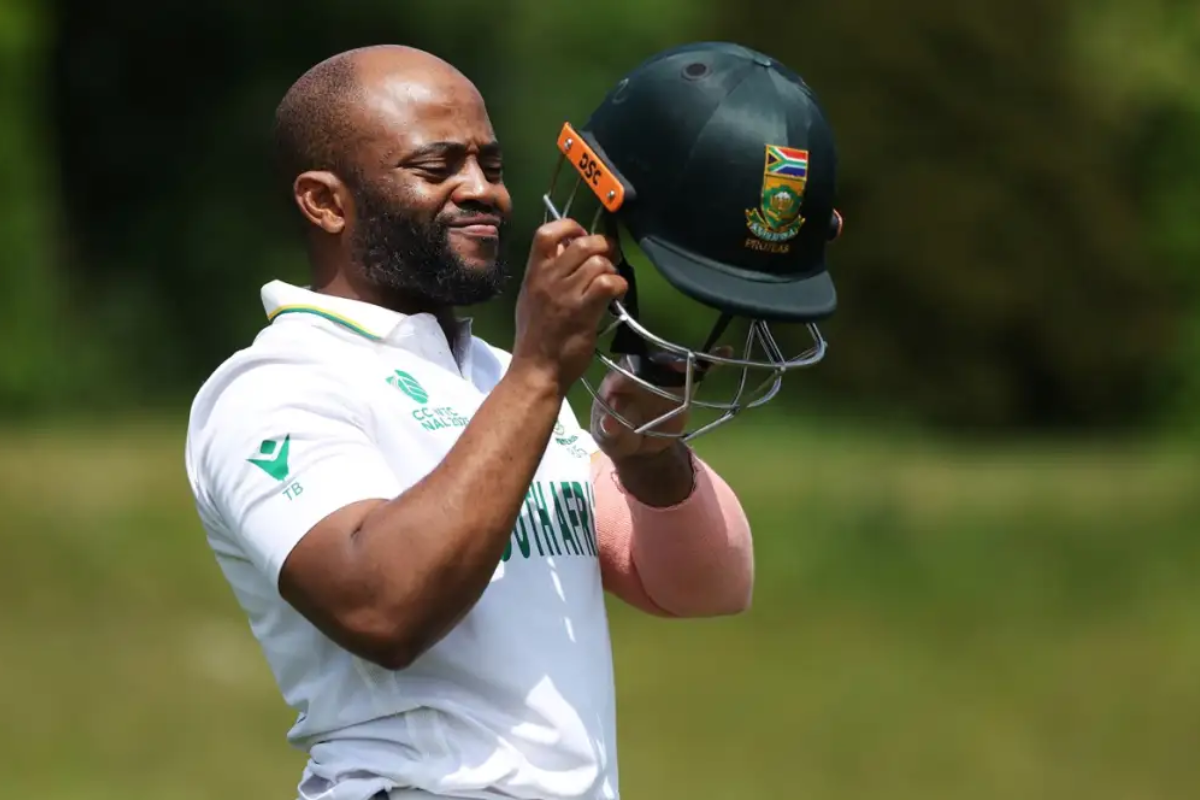 Test Captain Temba Bavuma Named in South Africa A Squad For India A Series