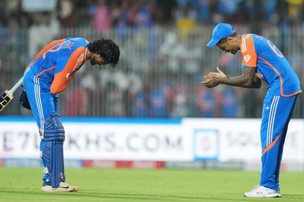 Tilak Varma Reveals How He Convinced Suryakumar Yadav To Give No.3 Spot