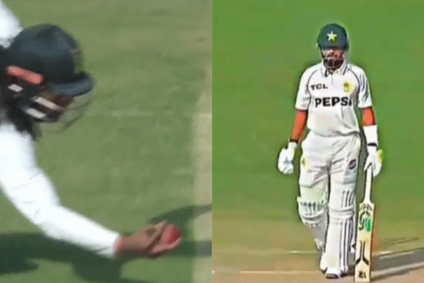 Tony de Zorzi Grabs a One-handed Stunner At Silly Point To Dismiss Babar Azam In PAK vs SA 2nd Test [WATCH]