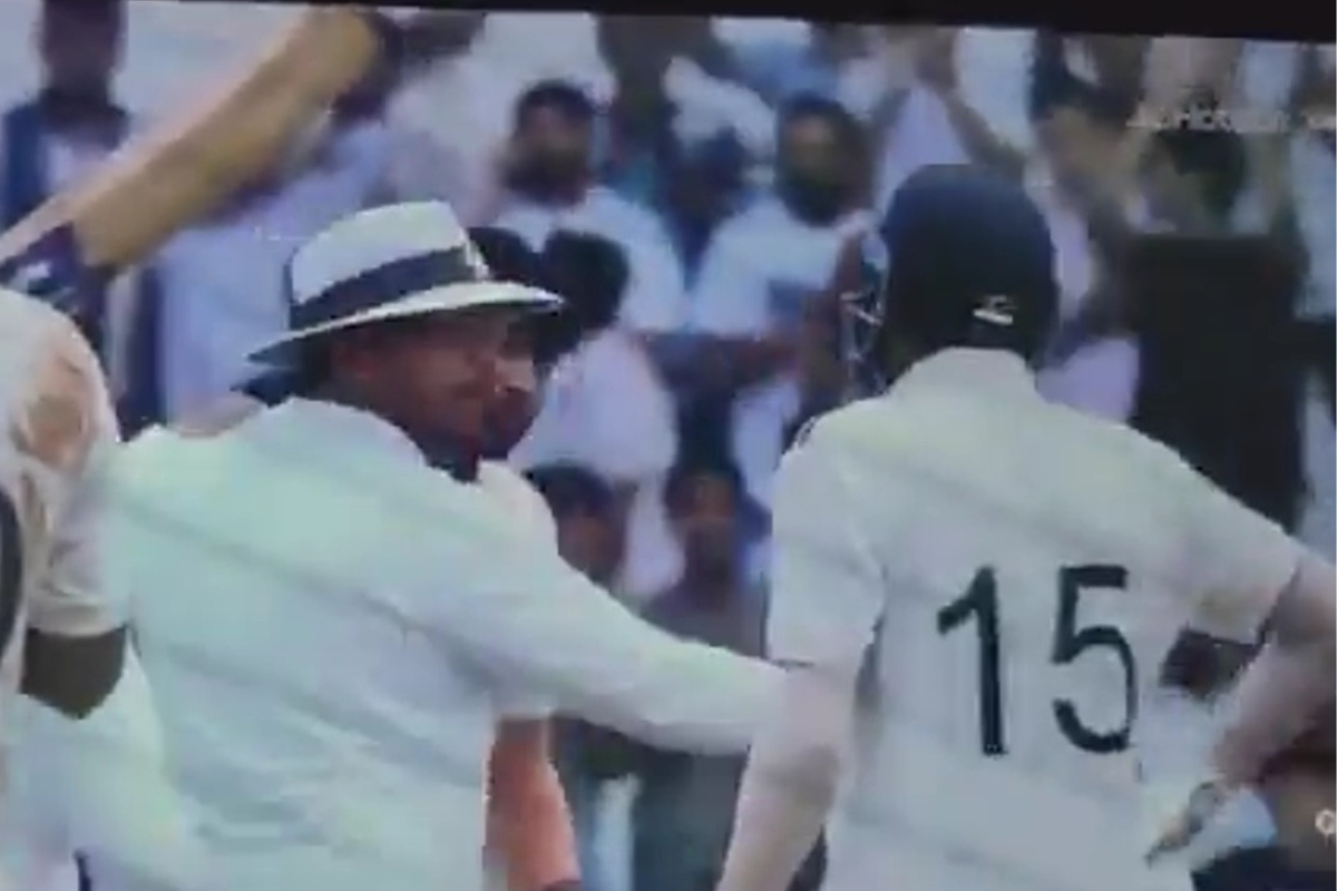 [WATCH] Punjab Kings Fast Bowler Yash Thakur Nearly Gets Into Physical Fight With Former India U19 Captain Yash Dhull During Irani Cup 2025.