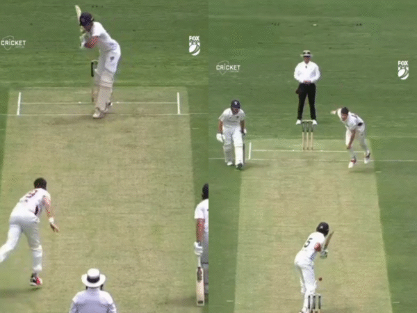 Watch Sam Konstas Leave A Ball On Middle-Stump To Get Bowled In Sheffield Shield, Sparks Ashes 2025 Spot Debate