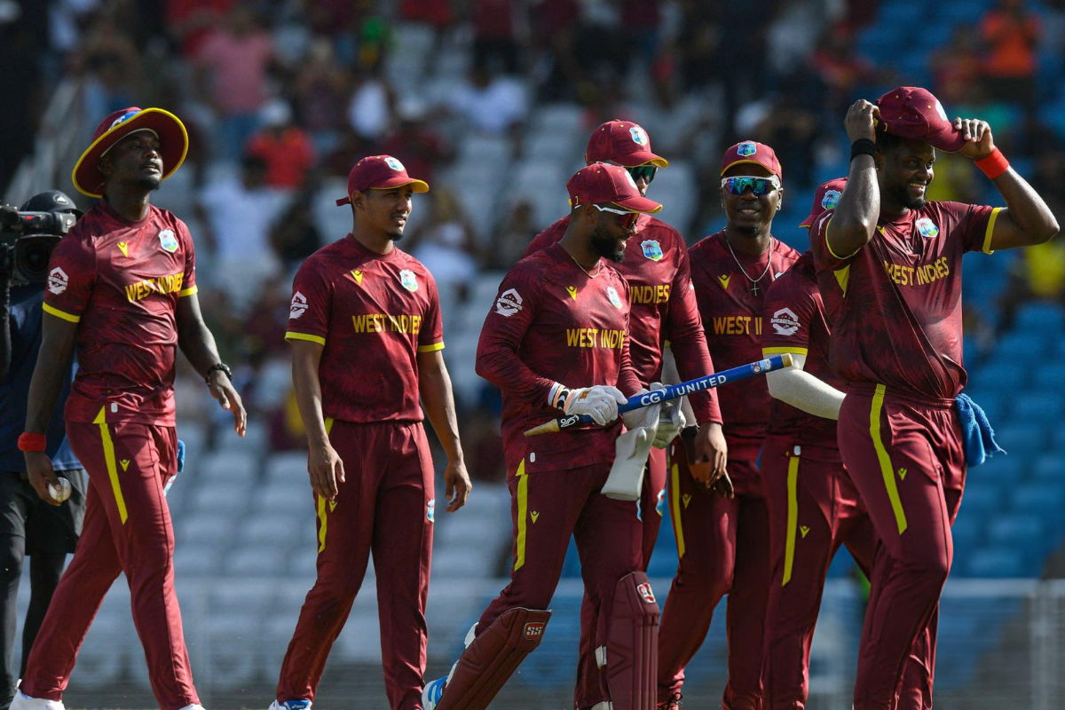 West Indies Star Keacy Carty Trains at Super Kings Academy in Chennai To Sharpen Spin-Playing Skills.