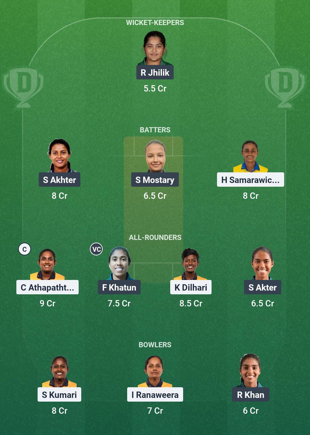 SL vs BAN Dream11 Prediction Today Match 21 Playing XI