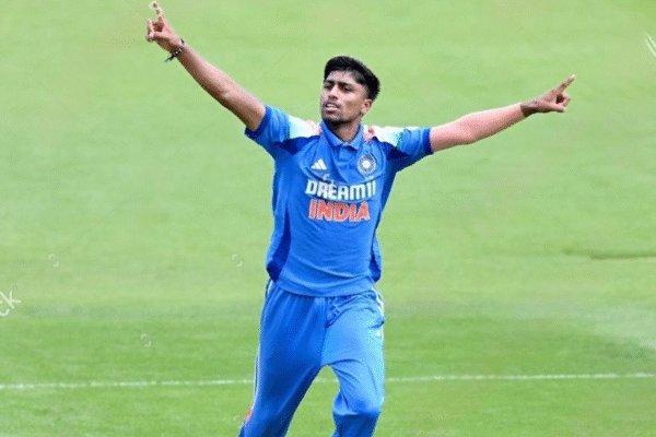 Who Is Henil Patel, the Tall India U19 Pacer Making a Strong Impression on Australia Tour?