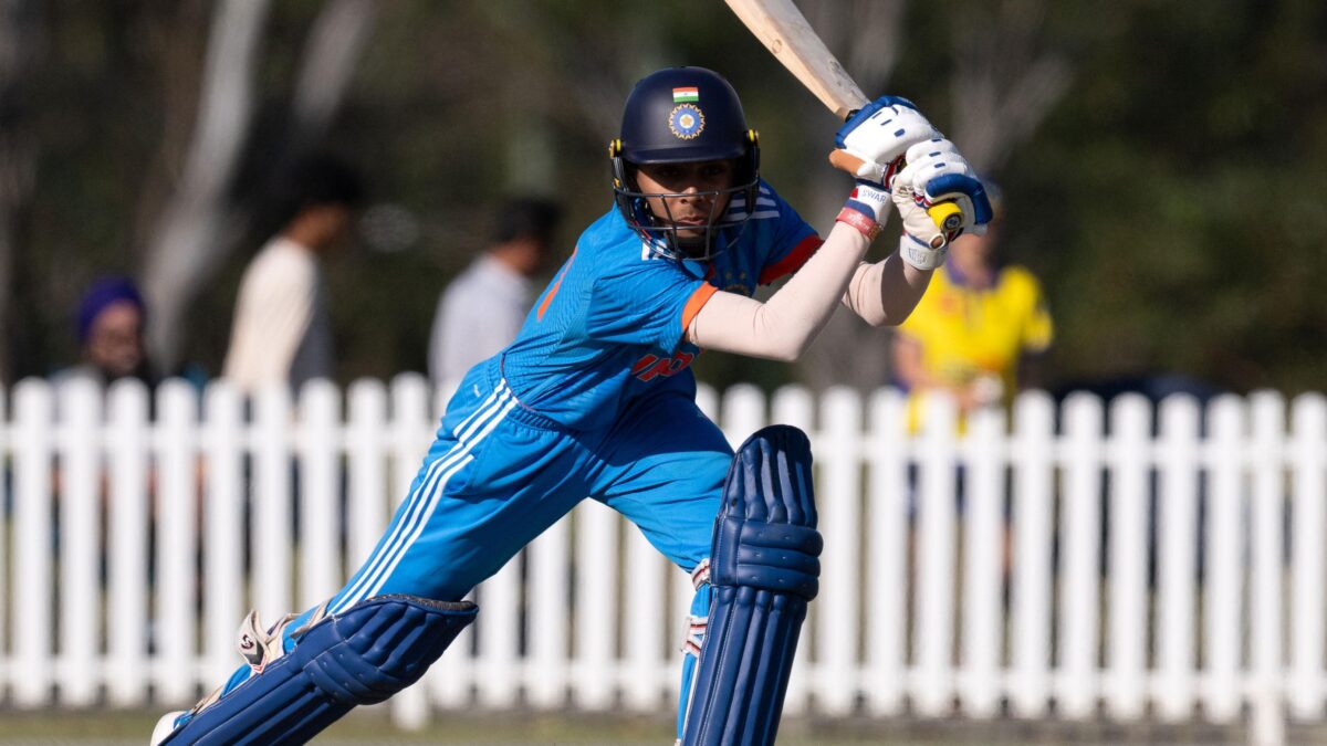 Who is India U19 Star Vedant Trivedi? Meet 18-Year-Old Batter Who Shone in The Australia Series