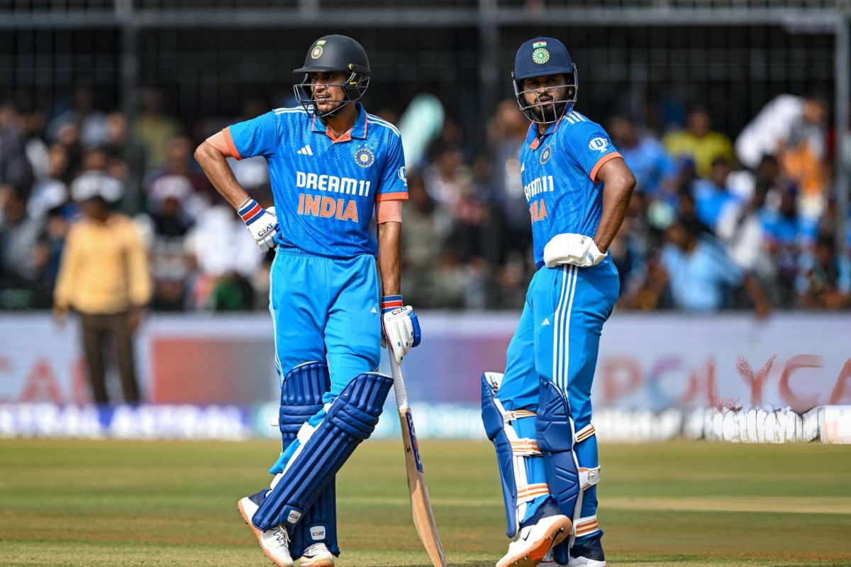 Why India Chose Shubman Gill Over Shreyas Iyer As ODI Captain.