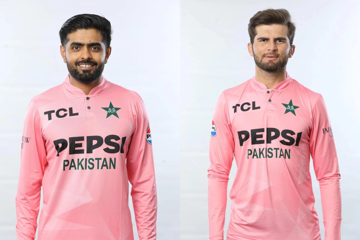 Why Is Pakistan Wearing Pink Jersey in the PAK vs SA 1st T20I