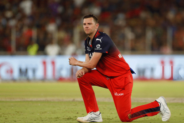 Why Josh Hazlewood Might Be Unavailable for RCB in IPL 2026.